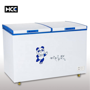 2019 venta caliente y <span class=keywords><strong>precio</strong></span> barato del congelador de cofre profundo 438L para refrigerador comercial con alta <span class=keywords><strong>calidad</strong></span> - Product Image 1