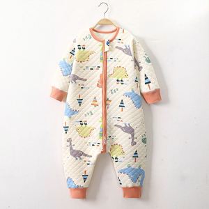 Saco de Dormir de Bambú y Algodón para Bebés Recién Nacidos, Suave y Transpirable, con Cierre de Cremallera - Product Image 6