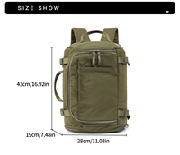 Sac à dos pour ordinateur portable de voyage personnalisé avec logo, pour femmes, 15,6 pouces, résistant à l'eau, extensible, pour le travail ou l'université