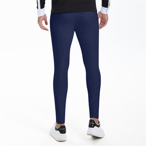 <span class=keywords><strong>Pantalon</strong></span> d'équitation bleu marine <span class=keywords><strong>pour</strong></span> <span class=keywords><strong>homme</strong></span>, séchage rapide, élastique, confortable, avec fermeture éclair, <span class=keywords><strong>pour</strong></span> entraînement en extérieur - Product Image 5
