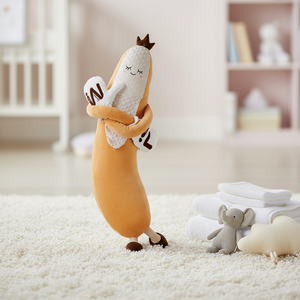 Banana King Plush Sleep-Inducing Pillow Leg-Hugging Sleeping Comfort <strong>Doll</strong> for Girls Adults <strong>Pregnant</strong> Women's Sleep - Product Image 1