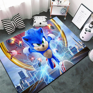 Sonic các HEDGEHOG phim hoạt hình Máy làm sàn thảm khu vực thảm cho Kid của phòng ngủ - Product Image 6