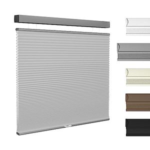 Stores cellulaires occultants sans fil personnalisés de haute qualité, en polyester recyclable, format haut-bas, avec cordon - Product Image 1