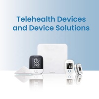 Appareil de télémédecine prénatale TRANSTEK pour la grossesse, tensiomètre intelligent Bluetooth à domicile, tensiomètre électrique réglable