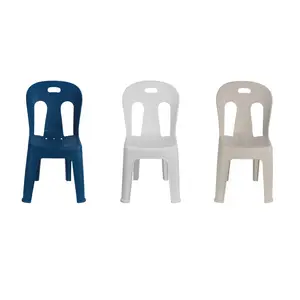 Уличные пластиковые стулья для барбекю