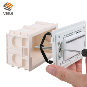 Nhà Máy Bán Hàng Trực Tiếp Sản Phẩm Hot Chuyển Đổi Ổ Cắm Sửa Chữa Cassette Tường Sửa Chữa Vít Hỗ Trợ Rod Ổ Cắm Sửa Chữa - Product Image 3