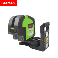 SIAMAS 1V1H2D niveau laser auto-nivelant ligne verte niveau laser 2 lignes outils de marquage laser professionnels