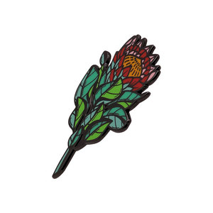 Badge d'émail personnalisé, en émail, 10 pièces, broche de mode Cactus, pas cher - Product Image 5