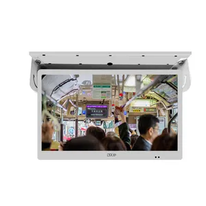 24-inch xe buýt kỹ thuật số biển quảng cáo hiển thị màn hình TV ứng dụng trong nhà với SDK chức năng IP65 đánh giá 1-năm bảo hành - Product Image 5