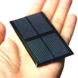 Buheshui 0.5W 1V nhỏ mini năng lượng mặt trời sạc Bảng điều chỉnh di động DIY polysilicon giọt 80*45 mét LED ánh sáng năng lượng mặt trời bảng điều khiển - Product Image 6