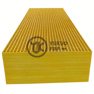 Râpe de catwalk en fibre de verre plastique, plastique renforcé, avec grain, 2000mm, norme ISO, vente directe - Product Image 5