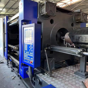 Second Hand Haitian 600 Ton Horizontal Plastic Injection Molding <b>Machine</b> PLC Control with Servo Motor Gearbox Pump Bearing Screw - Product Image 1