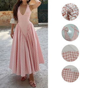 Abito Francese Elegante da Donna con Scollo a V, Halter, Schiena Scoperta e Vita Pieghettata, Collezione Primavera 2026 - MOQ 1 - Product Image 4