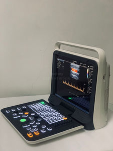 Instruments d'échographie médicale professionnelle vétérinaire Portable système de Diagnostic à ultrasons Doppler couleur numérique complet - Product Image 2