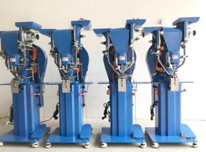 Tiếng ồn thấp mù đinh tán Máy làm Đài Loan lưỡng kim đinh tán máy làm thép đinh tán máy cho băng tải thanh - Product Image 5