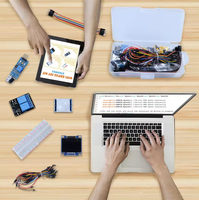 Kit de démarrage ESP32 - Pack de développement complet avec module WiFi/Ble ESP-32S, capteurs et tutoriels pour projets IoT