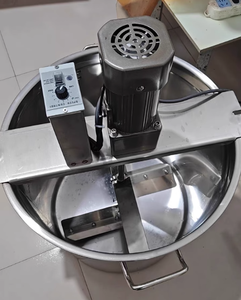 เครื่องผัดหม้อไฟอัตโนมัติ, เครื่องผสมขนาดเล็ก, น้ำพริกถั่วแดง, น้ำมันพริก, <span class=keywords><strong>กุ้ง</strong></span>เย็น, เค้กเย็น, ซอสทอด, เครื่องผสมแยม - Product Image 2