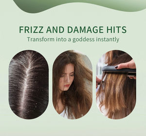 フケ防止シャンプーローズマリーミント強化ヘアケアディープリペアシャンプーコンディショナークリーム - Product Image 3