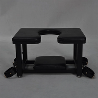 Chaise BDSM pour jeux de position, accessoires sexuels pour hommes, fétichisme, entraînement, jeux hardcore, léchage génital