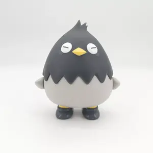 OEM Custom Figuren Egg Hatch ing Bird Preis handbuch Custom Vinyl Toy Makers Action figur