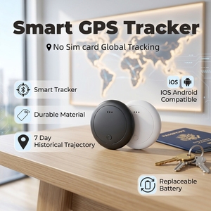 Traceur <span class=keywords><strong>GPS</strong></span> intelligent AirTag Endroit Plus pour <span class=keywords><strong>iPhone</strong></span>, mini, rond, format carte, pour portefeuille, gestion multi-animaux, localisateur intelligent, Rastreador <span class=keywords><strong>GPS</strong></span> - Product Image 4