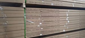 Nuevo y Económico Perfil de Esquina Plano para Techo con Espacio de Sombra - Product Image 5