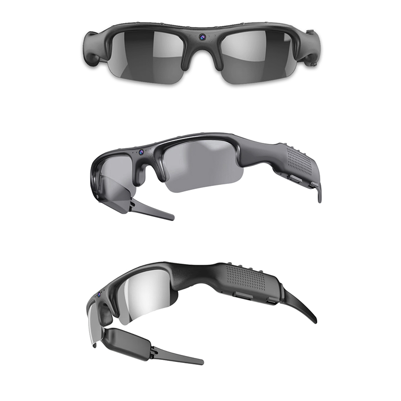 Lunettes Caméra HD 1080P - Enregistreur Vidéo Sport - Soleil - Neuves