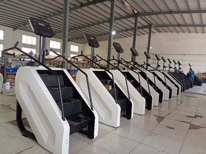 Commercial Stair Vertical <b>Cardio</b> Stepmill Exercise Machine for Gym Fitness Climbing Strength <b>Training</b> and <b>Cardio</b> <b>Training</b> Stair - Product Image 4