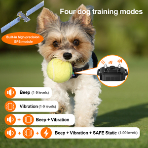 Neuer GPS Elektrischer Hundezaun Wiederaufladbarer Drahtloser Unsichtbarer GPS-Zaun für Hundetraining GPS-Schockhalsband - Product Image 2