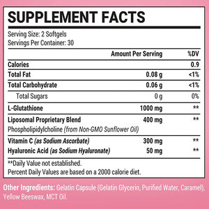 Best-<strong>selling</strong> Own-brand Top Beauty Products: <strong>Glutathione</strong> Collagen Skin <strong>Glutathione</strong> Capsules - Product Image 2