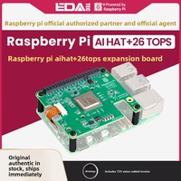 Kit AI Resmi Raspberry Pi 5 dengan Hailo8L AI HAT M.2 HAT Expansion Board 26 TOPS