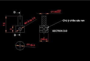 Eje de Latón Mecanizado por CNC Personalizado OEM, Eje de Cobre Escalonado de Precisión para Fabricantes de Piezas de Maquinaria Industrial - Product Image 6