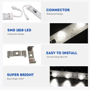 ไฟ LED แถบแสงด้านข้าง SMD1818 ความสว่างสูง 24V สำหรับกล่องไฟ - Product Image 2