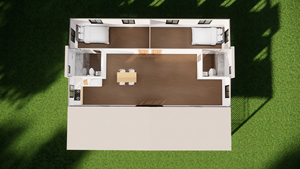 2 Bedroom Expandable <strong>Container</strong> House Prefabricated <strong>Factory</strong> Direct Supply Modular Tiny Home Prefab Steel for Sandwich <strong>Panel</strong> - Product Image 5