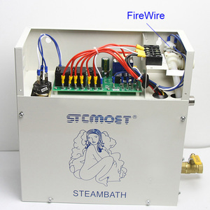 סאונה קיטור מנוע רטוב קיטור אמבטיה 9kw קיטור לשימוש ביתי - Product Image 3