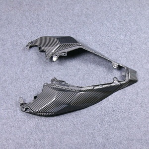 Panneau de siège arrière 100% en fibre de carbone sèche 3K pour Kawasaki ZX-10R 2021+ Carénage de siège arrière de moto - Product Image 4
