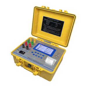 PUSH PS-ZD20T 3-Phasen-Transformator DC-Widerstandsmessgerät 3-Kanal-Wicklungstester 1 Jahr Garantie - Product Image 6