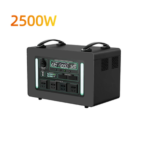 Lowest Price 2500W Portable Power Station Battery Pure Sine Wave Solar <b>Generator</b> Industry-Leading Competitive Factory Pricing so - Product Image 1