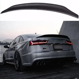 Precio de fábrica Alerón trasero de fibra de carbono A6 S6 C7(2012-2018) alerón trasero para Audi A6 S6 C7 alerón estilo BL - Product Image 5