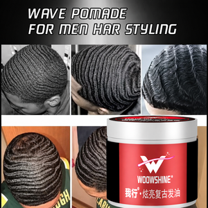 Promotion : Pommade Coiffante 113g pour Hommes – Crème Coiffante <span class=keywords><strong>360</strong></span> Sport Waves à Tenue Forte – Cire Coiffante Personnalisée pour Hommes Sportifs - Product Image 2