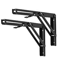 Support d'étagère mural pliable de haute qualité, robuste, blanc, marque Shengxiang, fabriqué dans le Hebei - Product Image 5