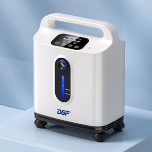 Mesin oksigen 1L-3L dokter hewan, konsentrator oksigen generator oksigen portabel dapat diisi ulang baru untuk peralatan dokter hewan - Product Image 4