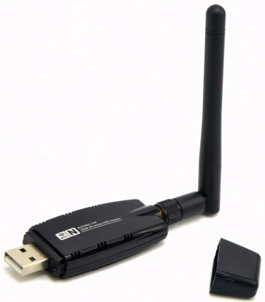 Adaptador sem fio USB RTL8192 AR9271 802.11n 150Mbps PC sem fio Adaptador USB WiFi + antena WiFi 4dBi