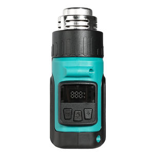 <span class=keywords><strong>Pistola</strong></span> <span class=keywords><strong>de</strong></span> Aire Caliente Inalámbrica Industrial <span class=keywords><strong>de</strong></span> 20V <span class=keywords><strong>con</strong></span> Batería <span class=keywords><strong>de</strong></span> Litio, Temperatura Ajustable para Soldadura y Envoltura Termoencogible - Product Image 2