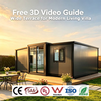 Dormitorio Modular Ignífugo A1 de Alta Seguridad de 20 pies con Pintura de Alta Temperatura para Alojamiento de Personal de Minería Remota