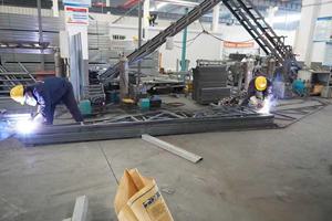 Vente directe d'usine <span class=keywords><strong>Maison</strong></span> préfabriquée 5m * 4m Série E Salle de stockage Contreplaqué Ignifuge Modularisation <span class=keywords><strong>Maison</strong></span> extérieure - Product Image 5