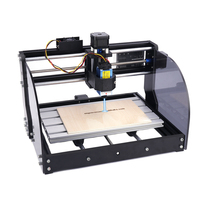 CNC 3018 Pro Max, Precio de Fábrica, Mini Router CNC, Máquina de Grabado Láser, Motor de Eje Único, Rodamiento GRBL ER11, Mejor Calidad