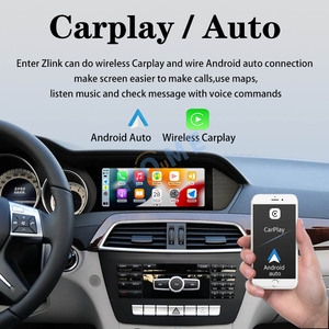 Autoradio Android 13 pour <span class=keywords><strong>Mercedes</strong></span> Benz <span class=keywords><strong>SL</strong></span> W203 SLK SLC W197 2013 2016 GPS Navi Auto Stéréo CarPlay Lecteur Multimédia Écran - Product Image 5