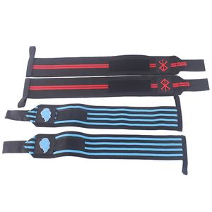 Muñequeras Deportivas para Fitness <span class=keywords><strong>Serie</strong></span> VPG-WL06, Correas de Compresión Ajustables para Hombres y Mujeres, Protección para Entrenamiento de Fuerza, Logotipo XINWEI - Product Image 6