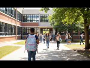 <b>Student</b> <b>Backpack</b> 15 Inches Cartoon Pattern Lightweight Physiological Curve Back School Use Unisex Fashion Style Polyester - Product Image 2